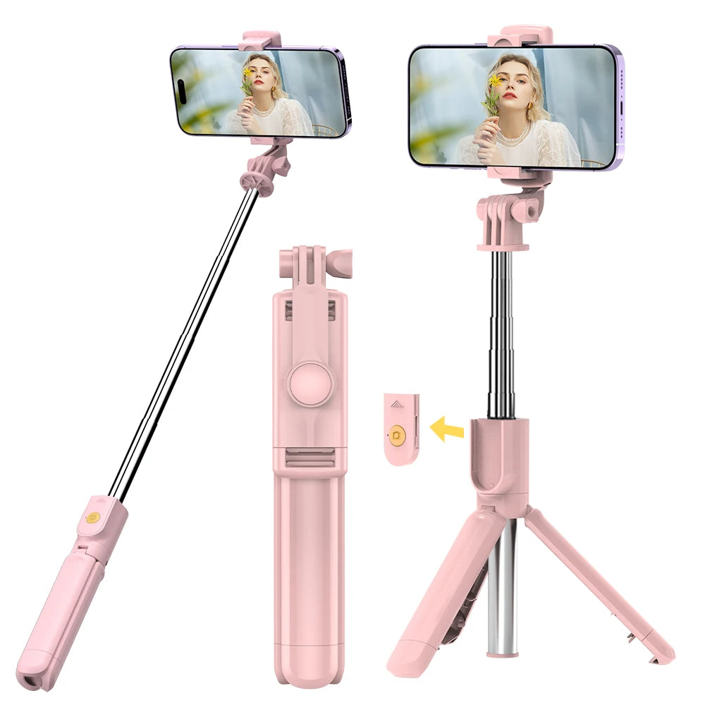 Wireless Selfie Stick Tripod