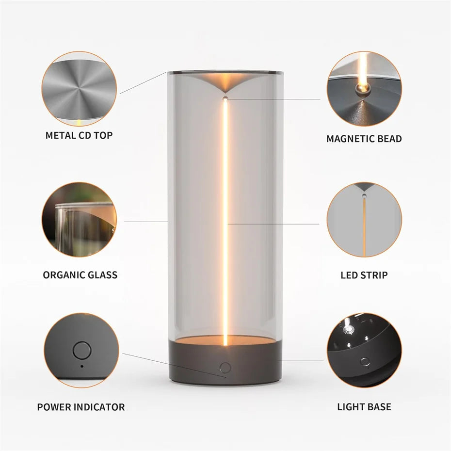 Magnetic LED Table Lamp