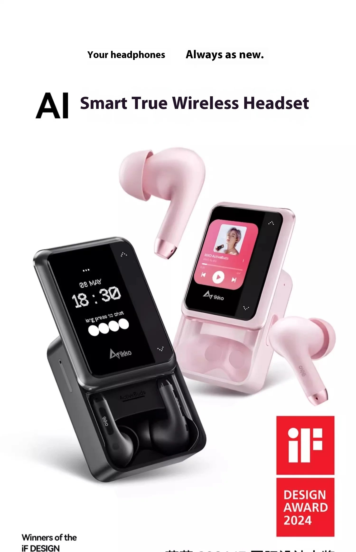 Ai Translate Headset