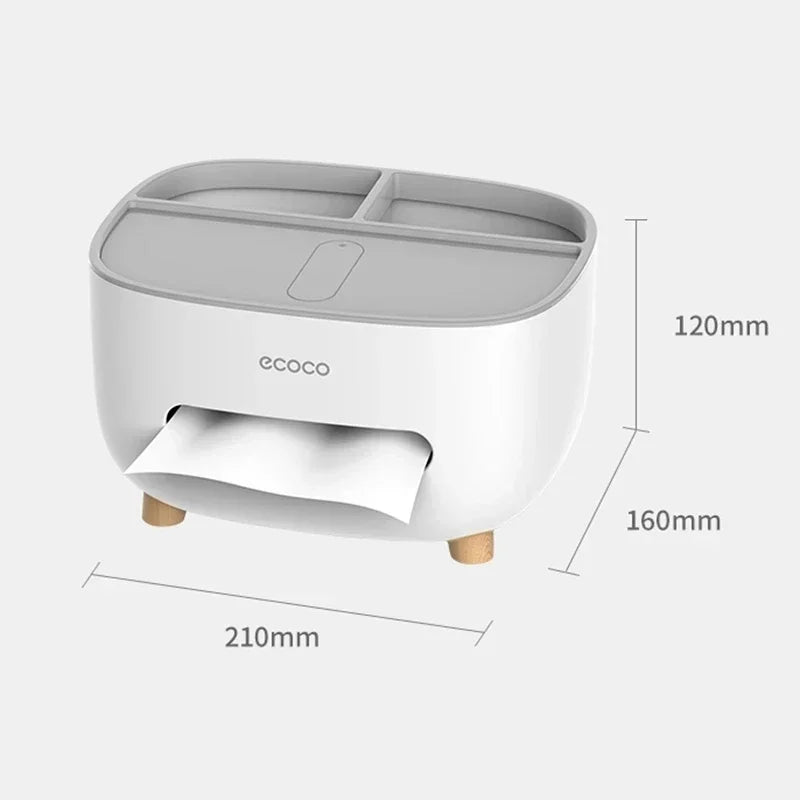 Remote Control Desktop Storage Box