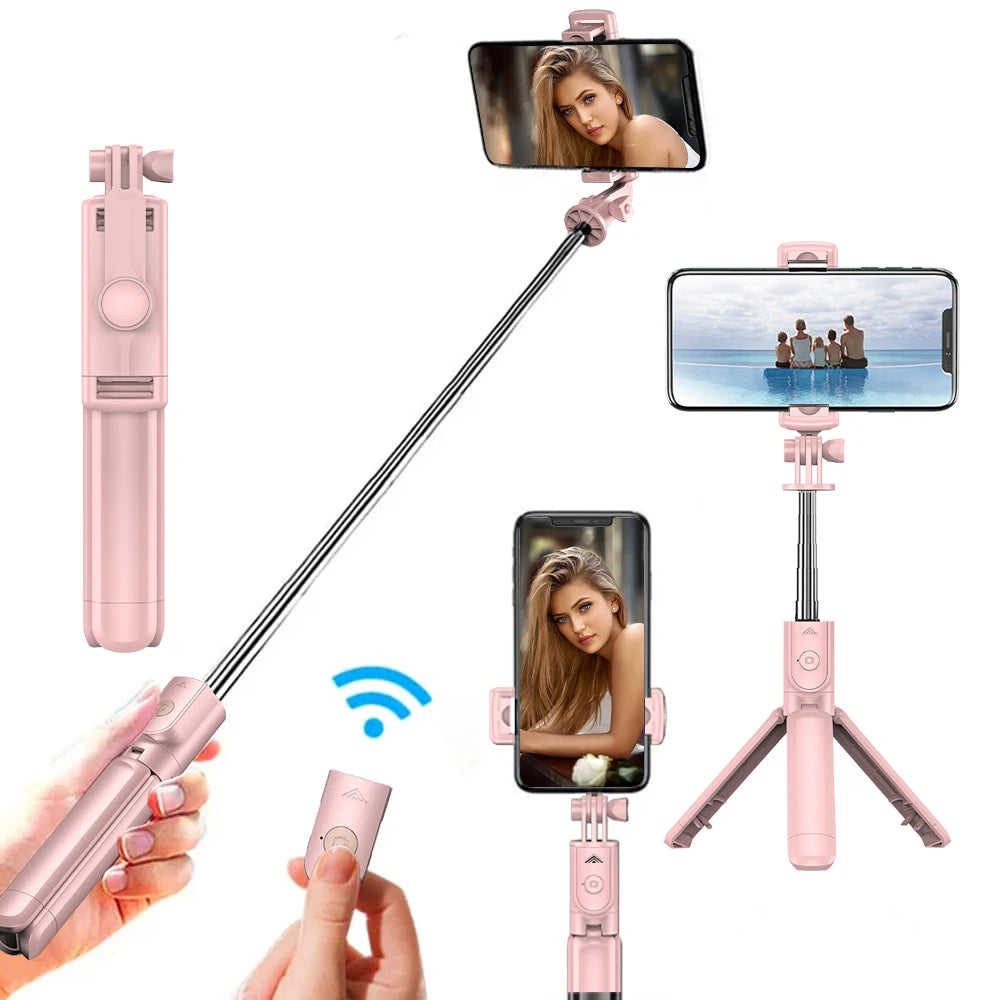 Wireless Selfie Stick Tripod