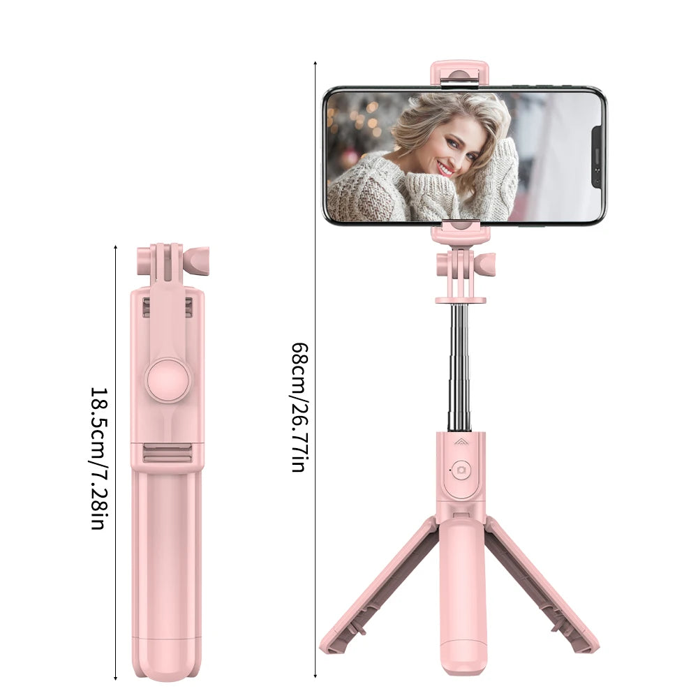 Wireless Selfie Stick Tripod