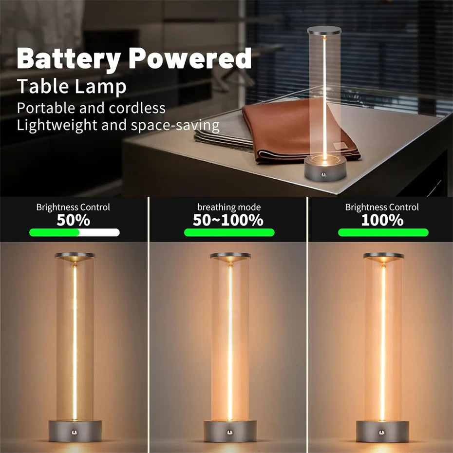 Magnetic LED Table Lamp