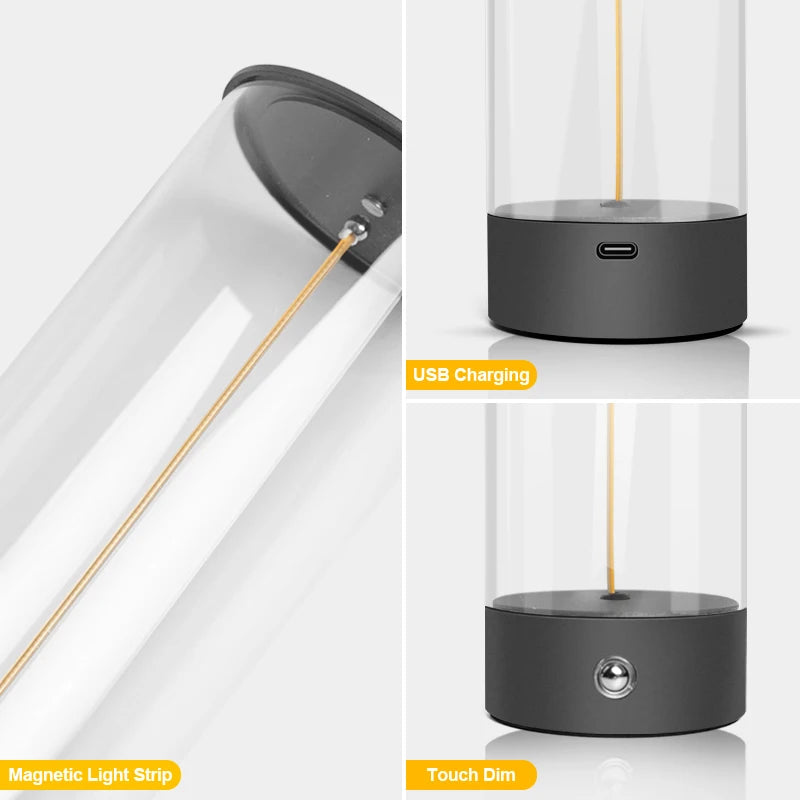 Magnetic LED Table Lamp