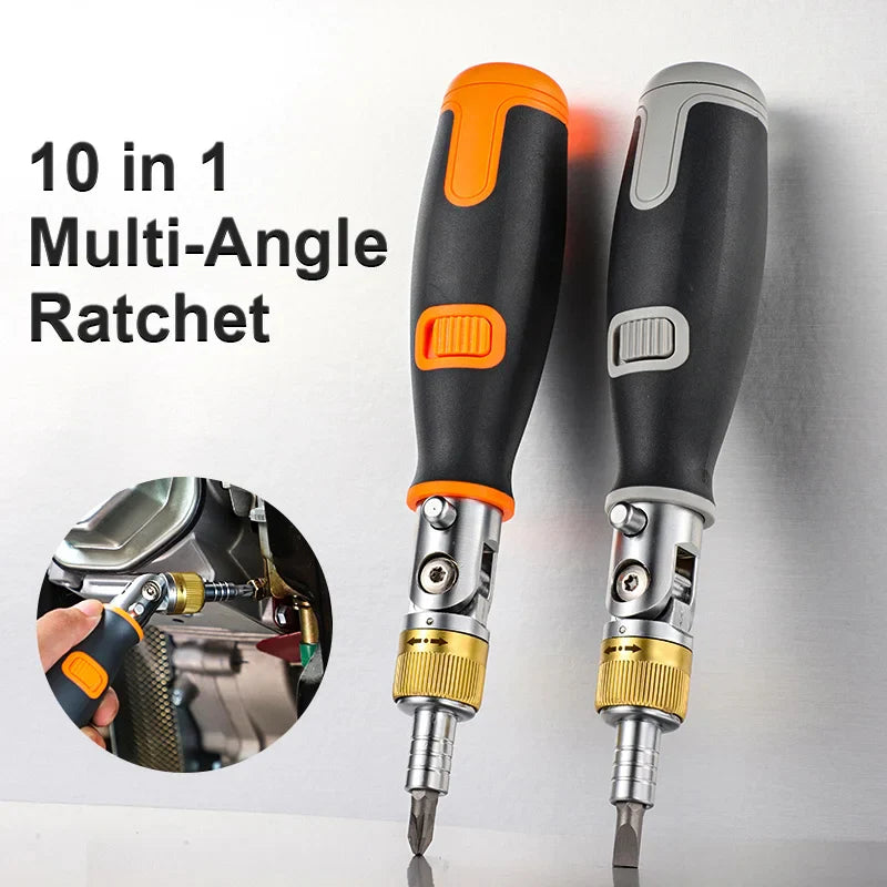 Portable Ratchet Multi-function Screwdriver